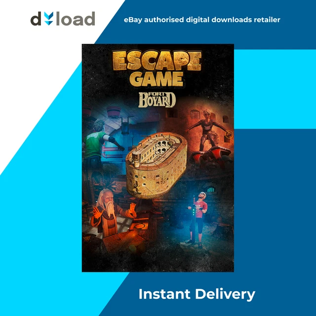 Escape Game: Fort Boyard (PS4) - PlayStation 4 : : Games e  Consoles