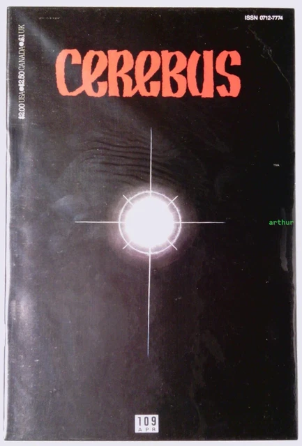 Cerebus the Aardvark #109 (April 1988, Aardvark-Vanaheim) NM
