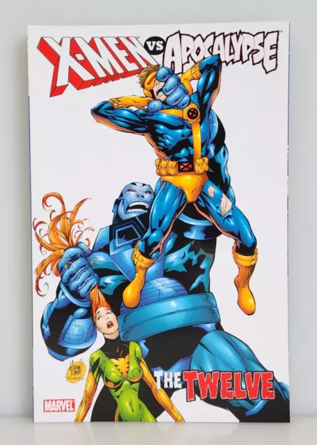 X-Men vs. Apocalypse Volume 1: The Twelve, 2008 Marvel Comic TPB Paperback, New