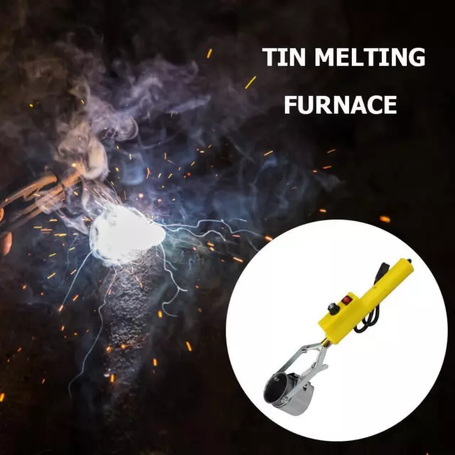 fr 300W/500W Portable Tinning Melting Soldering Furnace Industrial Desoldering T