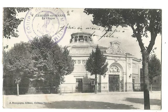 51  Chalons Sur Marne  Le Cirque