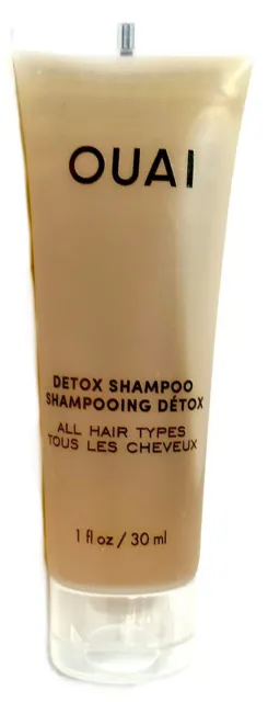 OUAI Detox Shampoo 1 fl oz / 30 ml New Sealed Under Cap Travel Size BRAND NEW