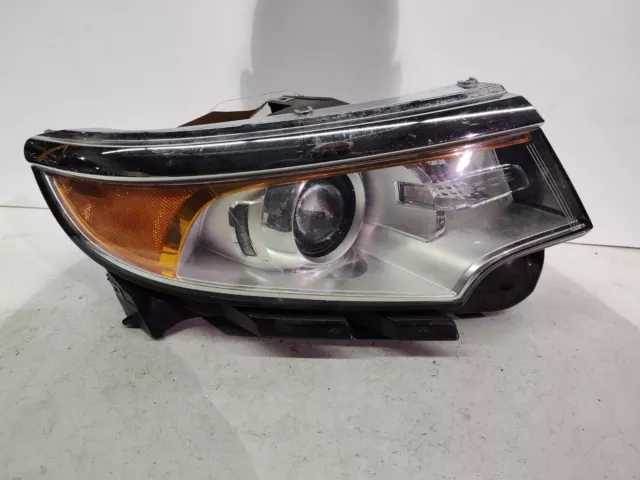 2011 2014 Ford Edge Right  Headlight Passenger Side Headlamp Oem