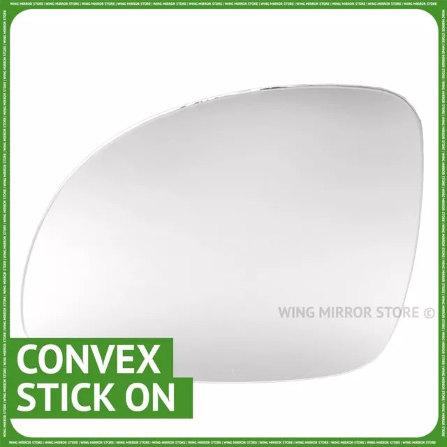 Left hand passenger side for Land Rover Discovery 95-04 wing mirror glass