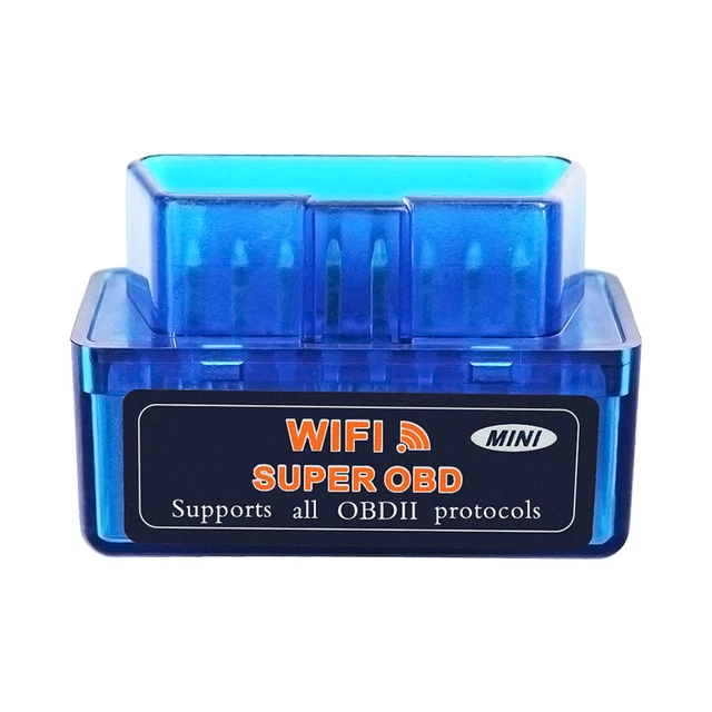 ELM327 WIFI Wireless OBD2 OBDII Car Auto Diagnostic Scanner Adapter In Category Convertors And Cables/Data At Easy Technology - Foto 8