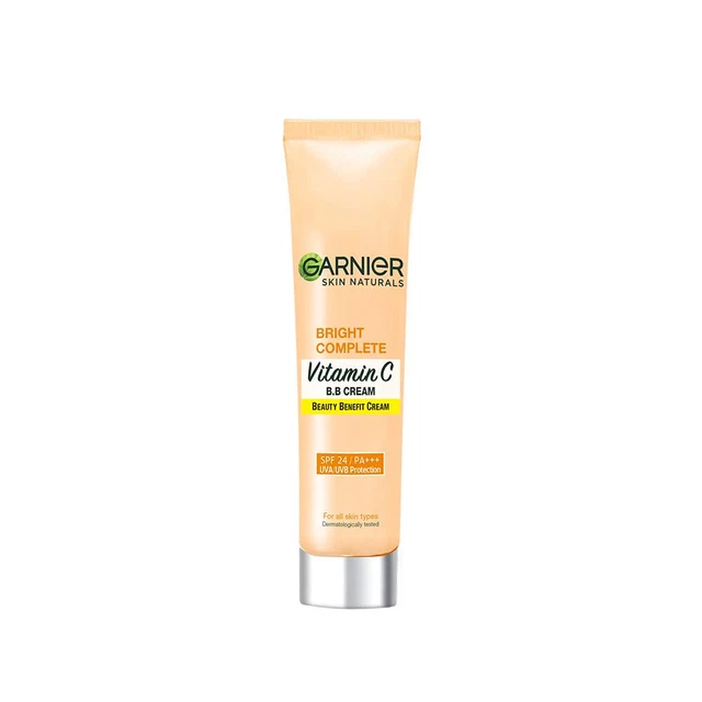 Crema completa de vitamina C BB Garnier brillante para tipos de piel naturales 9 g envío gratuito