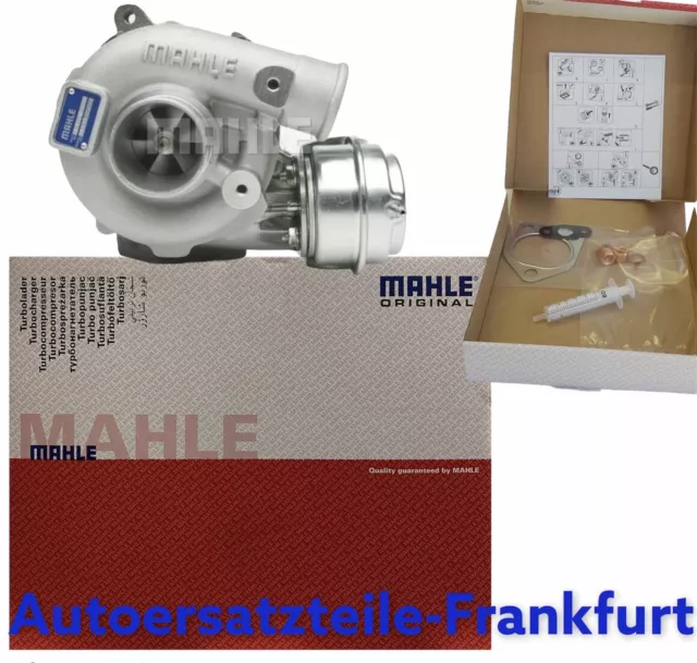 MAHLE Turbolader + Dichtungen BMW 5er E60 E61 E39 1er E87 3er E46 E90 E91 X3 E83