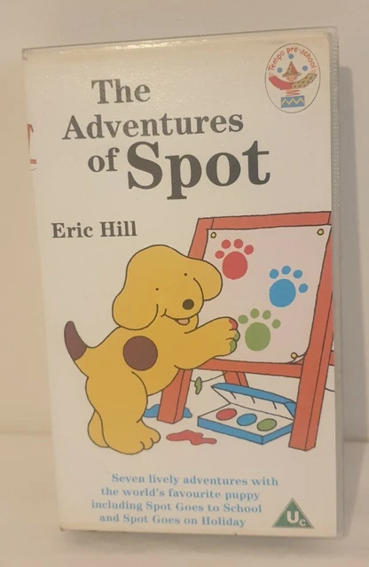 The Adventures Of Spot Vhs