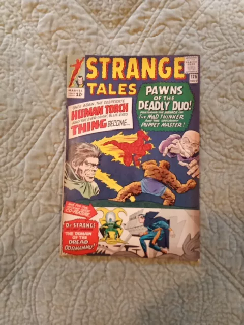 Strange Tales 126 1st Appearance App Clea, 1st Dormammu, 1st Dark Dimension Hot!