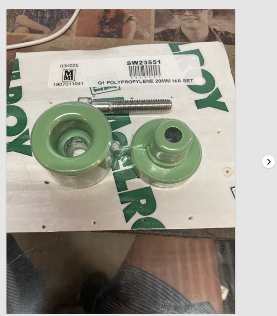 MCELROY q1 polypropylene 110mm h/a set SW23551