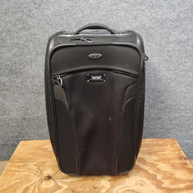 Tumi T3 Transporter 22x13x8" Wheeled Rolling Suitcase Airport Travel Bag Black