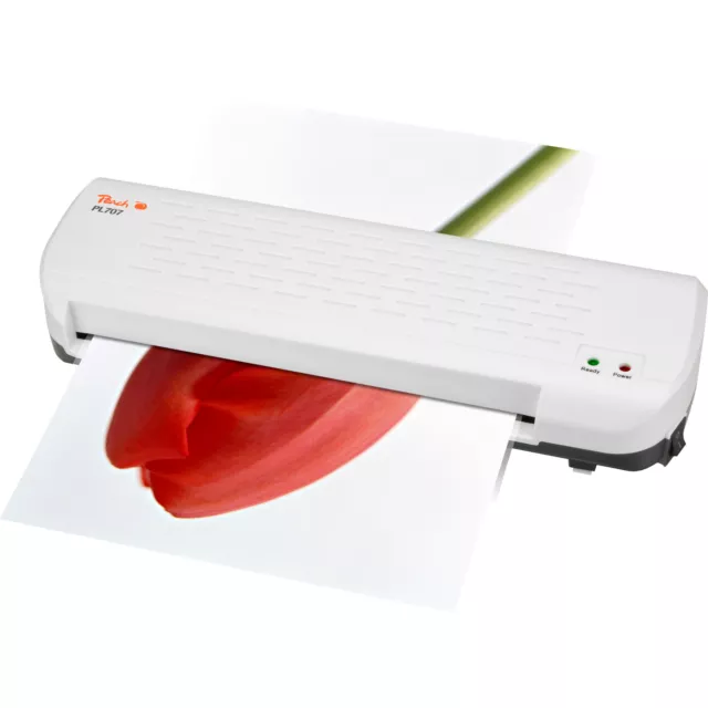 Peach Home Office Laminator A4 PL707, Laminiergerät, weiß