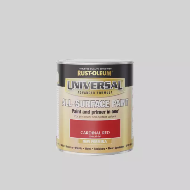 Rust-Oleum Universal All-Surface Brush Paint & Self Primer Interior Exterior