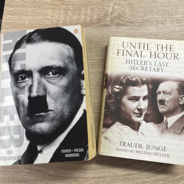 Set Of 2 Hitler books