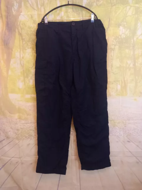 Craghoppers 65% polyester 35% cotton Solardry Trousers.UK men's size 36R W34 L30