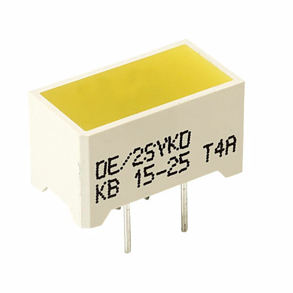 Kingbright de / 2sykd 7.5x14mm 2V Jaune Barre Lumière LED