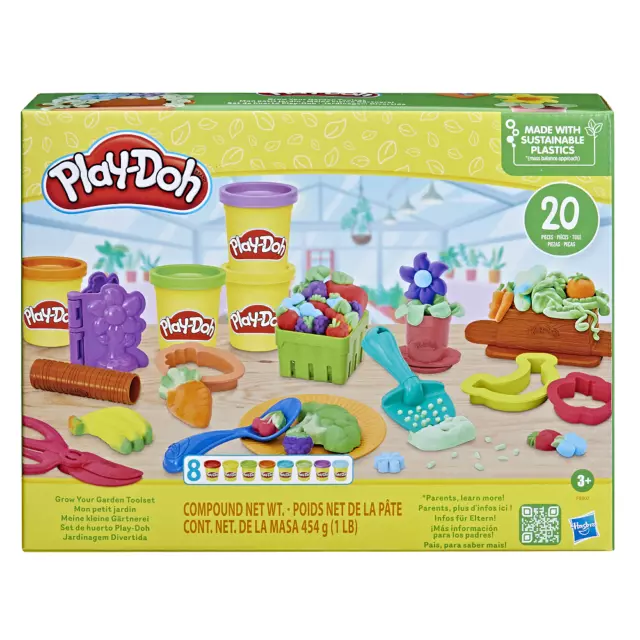 Play-doh - Grow Your Own Garden Toolset Hasbro - Hbf69075l00 from Tates Toyworld