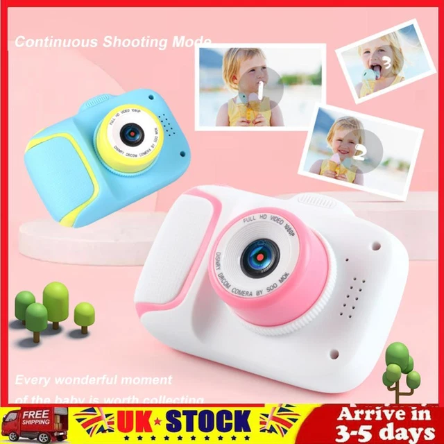 2 Inch HD LCD Screen Kids Camera Cute Kids Video Camera SLR Camera Birthday Gift