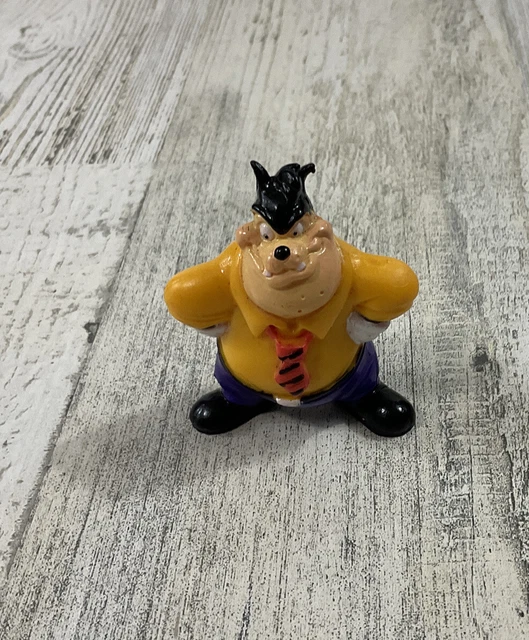Vintage￼ Goof Troop Pete Disney Action Figure - 2 Inches Tall.