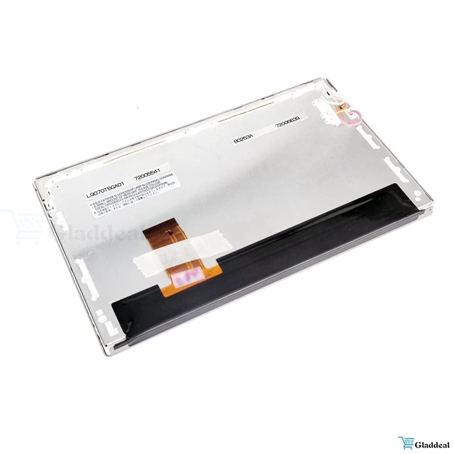 LCD Display LQ070T5GA01 for Toyota Camry Sienna Tundra 7" JBL Radio E7011 E7027