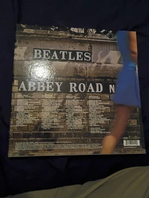 THE BEATLES ABBEY Road [50Th Anniversary Super Deluxe Edition] Cd & Blu ...