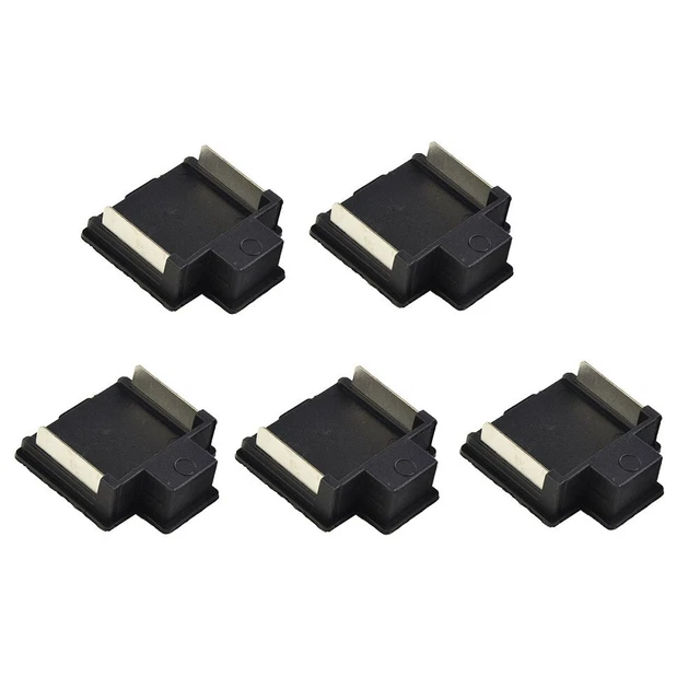 Connettore Battery Connector Batteria Adattatore Nero 5pcs