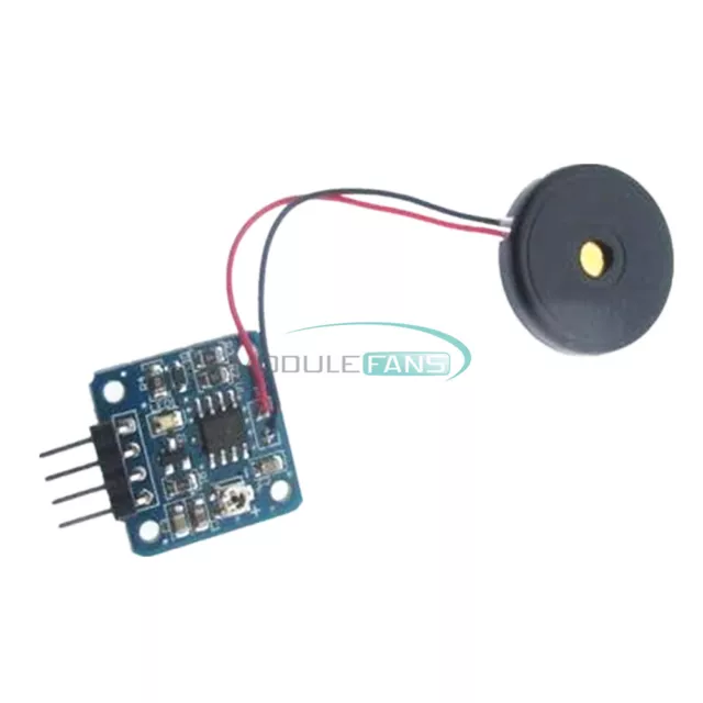 Piezoelectric Film Vibration Sensor Switch Module TTL Output For Arduino 5V