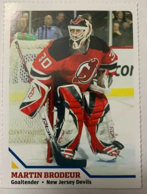 1997-98 Pacific Crown Martin Brodeur New Jersey Devils #30