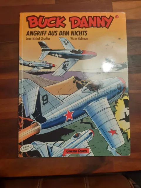 Buck Danny 5 Angriff aus dem Nichts - Carlsen Comic