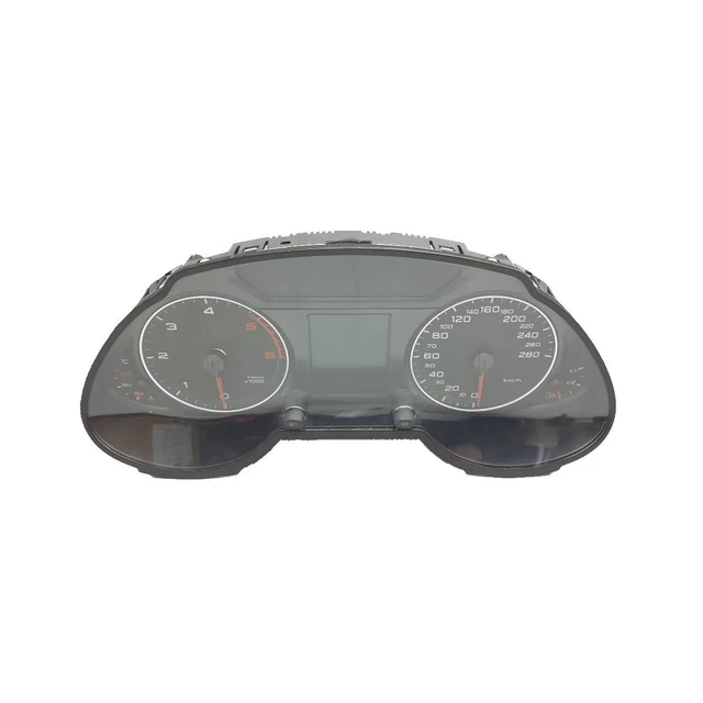 Garniture écran Central Tableau De Bord AUDI Q5 8R – Référence 8R1857186N3Q7, Neuf D'origine Volkswagen