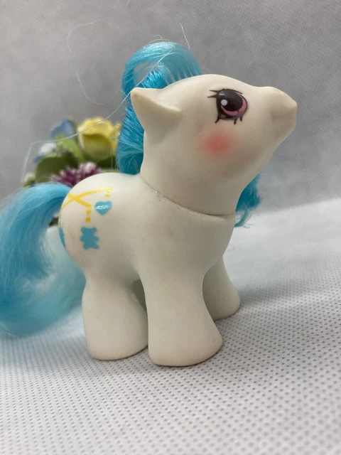 MEIN KLEINES PONY My Little Pony G1 Newborn Baby Dangles / Stupsi ...