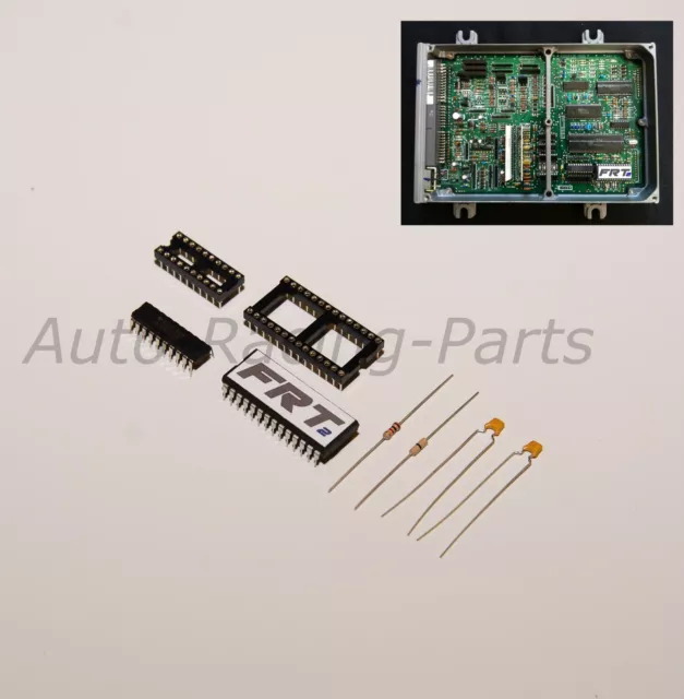 KIT EPROM puce FRT² ECU P28 D16Z6 HONDA CRX Del Sol Esi EH6 92 93 94 95 +10cv