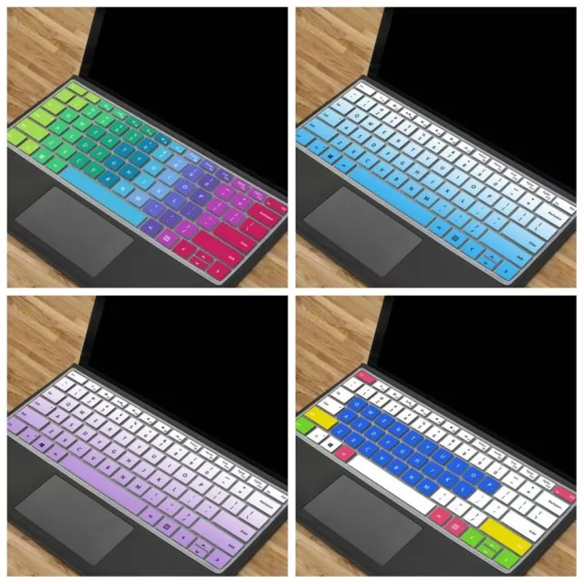 Skin Laptop Protective Film Keyboard Cover For Microsoft Surface Pro 7/6/5/4/X