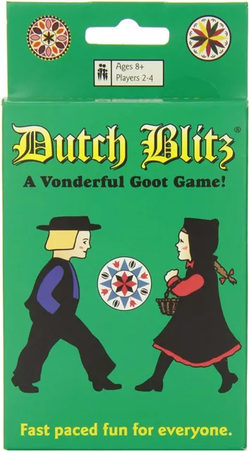 Dutch Blitz 201 Card Game, Pack of 1 NEW AU Free Shipping