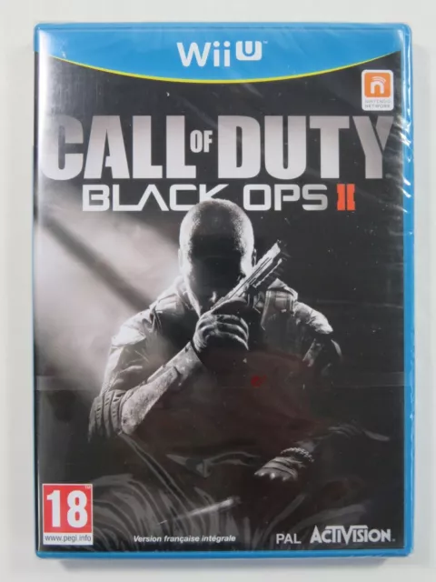 Call Of Duty Black Ops Ii Nintendo Wiiu Pal-Fra (Neuf - Brand New)