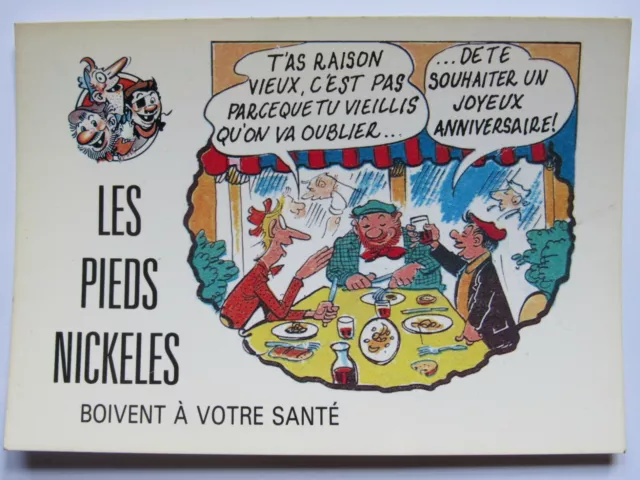 04F59 Carte Postale Cpsm Illustrateur Pellos Humoristique - Les Pieds Nickelés