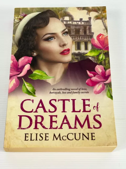 Castle of Dreams by Elise McCune Large Paperback 2016 romance historical fiction