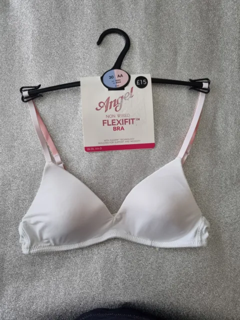 M&S Angel Non Wired First Sports Bra, Size 28D, 30A, 30AA