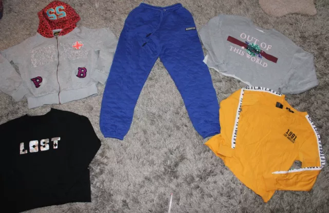 Teen Girl / Ladies UK 8 Hoodie Sweatshirt Joggers Bundle Pauls Boutique New Look