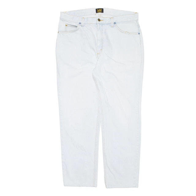 Jeans LEE da uomo Phoenix denim blu regolari affusolati W36 L28