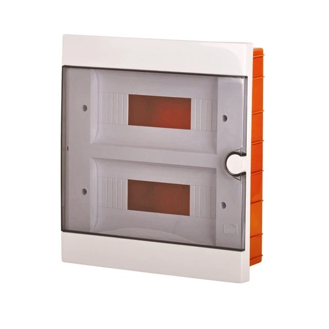 INWALL UNIT INSULATED Enclosure Fuse Box Distribution Board 24 Module