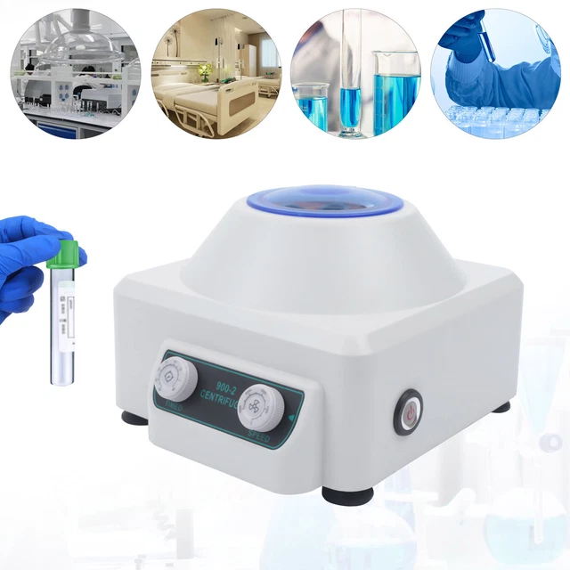 Electric Benchtop Centrifuge Machine Lab Medical Practice Centrifuges With Timer