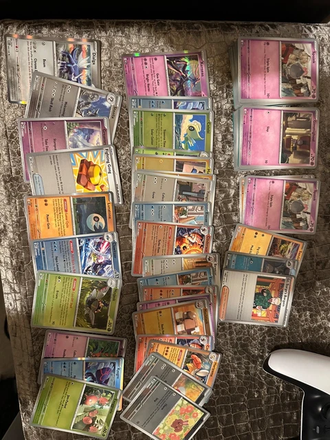 POKÉMON TCG MEGA Evolutions 114 normal cards 33 Reverse holo or Holo ...