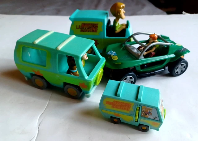 Lansay - 11770 - figurine - bande dessinée - scooby doo - mystère
