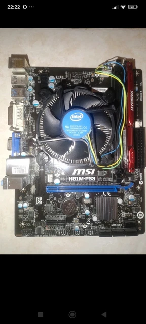 Combos de CPU y placas base, Componentes/piezas ordenador