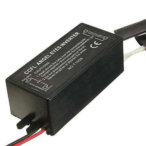 LXBMYYDS 12V 1X Black Spare CCFL Angel Eyes Inverter Compatible with BMW E36 ...