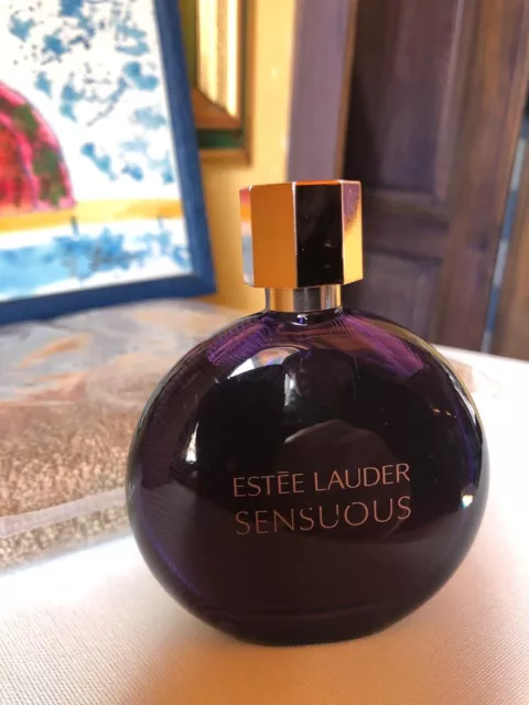 profumo donna molto raro e vintage Sensuos Noir di Estèe Lauder (collezione priv