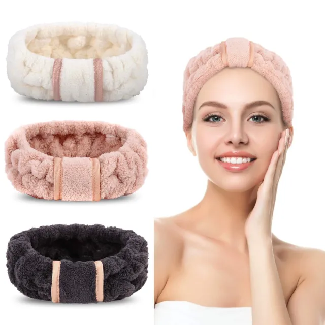 Spa Headbands Microfiber Headbands Face Wash Headband Face Washing/Facial