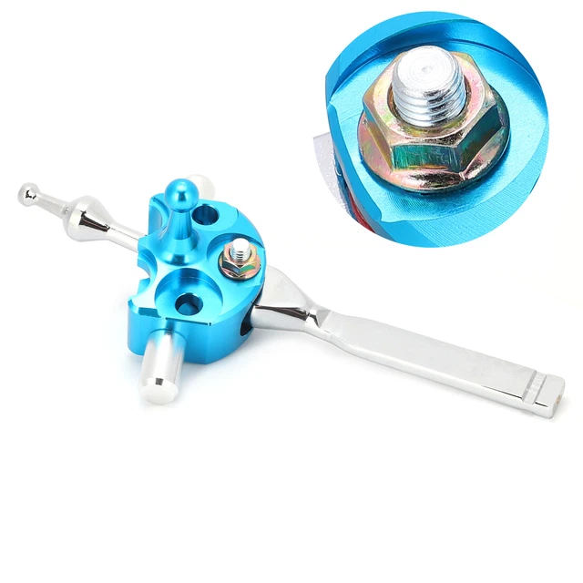 Gear Lever Steel Gear Shift Lever Gear Lever Replacement Auto Parts Aluminum Car