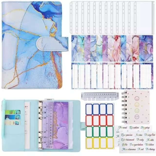 A6 Budget Binder,Budget Planner Deutsch,Budgetplaner Mit Folien Deutsch,Finanzpl